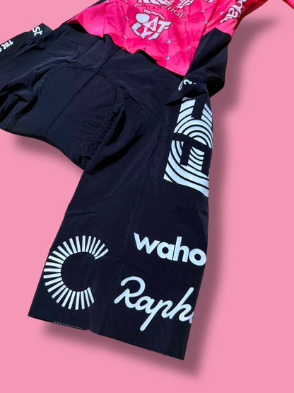 Womens Lightweight Summer Pro Team Aerosuit Roadsuit |Rapha |EF Education First|Cycling
