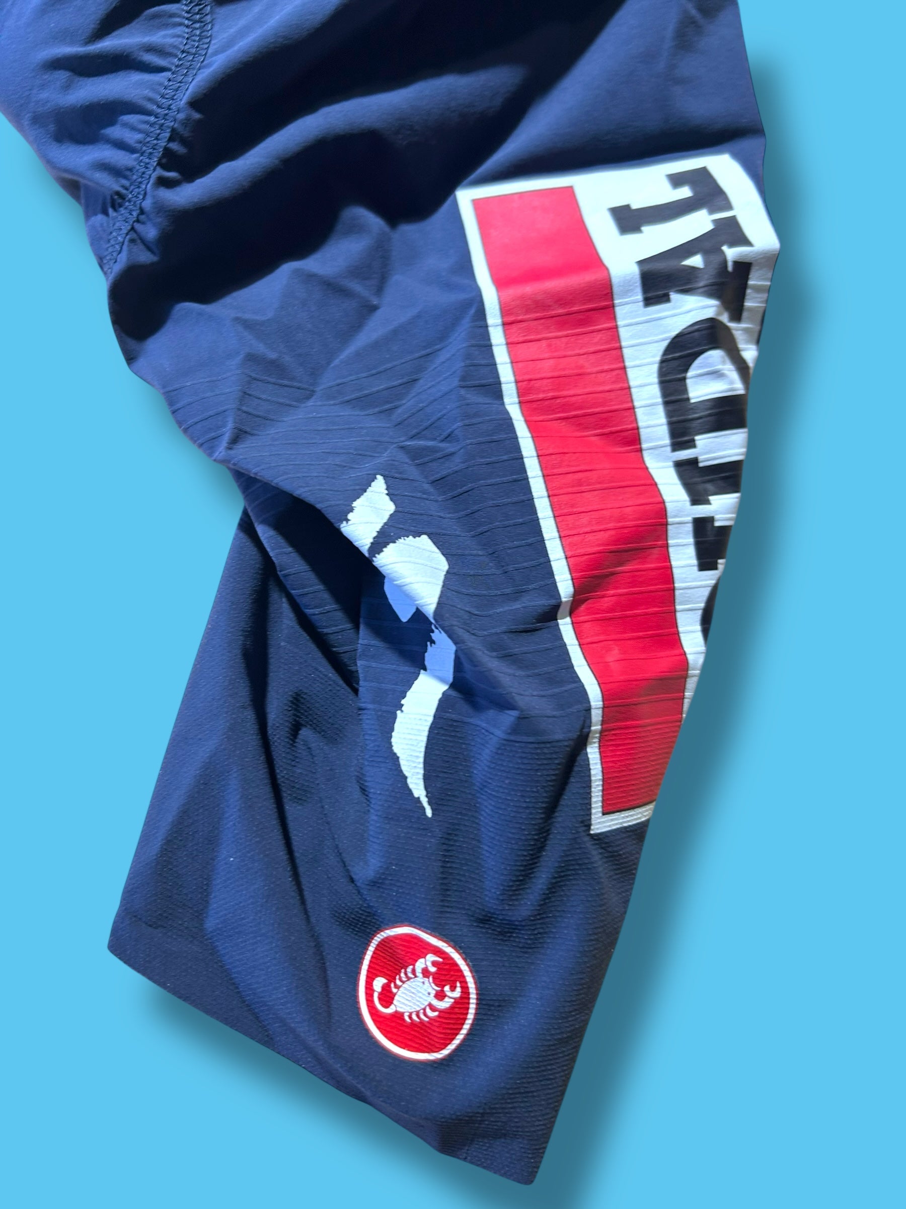 Bib Shorts Primo Black Aero Bib Short | Castelli |  Soudal Quick-Step| Pro Cycling Kit