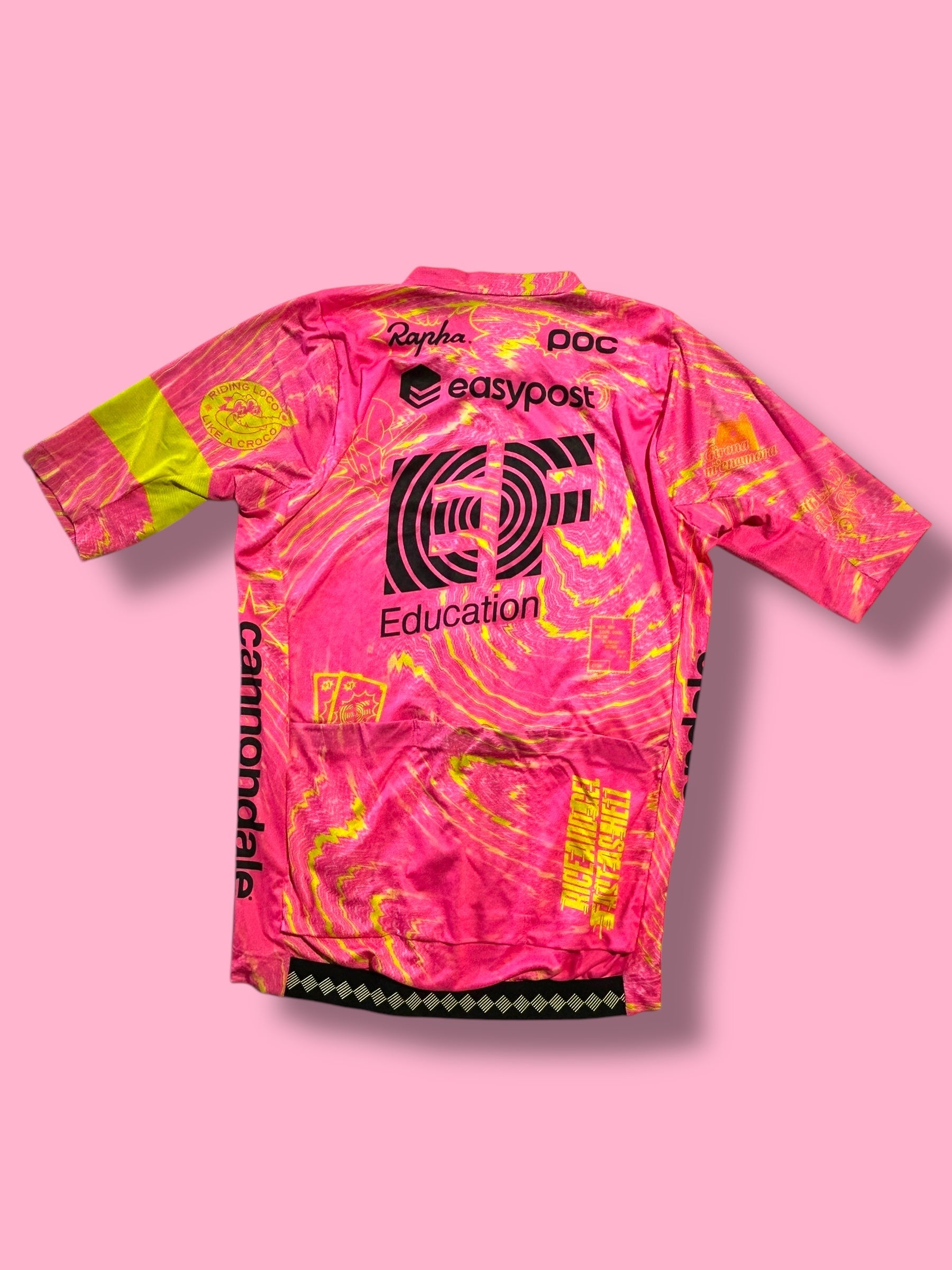 Short Sleeve Pro Team Jersey | Rapha Pro Team |  EF Education First  | Pro Cycling Kit