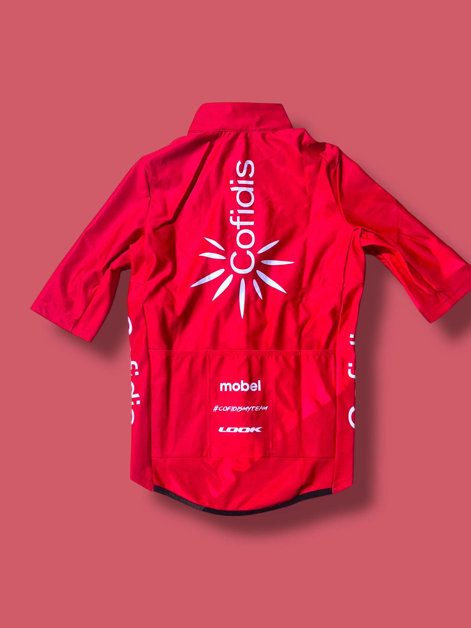 Gabba Jersey Jacket  Rider Issued Thermal Winter WIndstopper|  Mobel |  Cofidis| Pro Cycling Kit