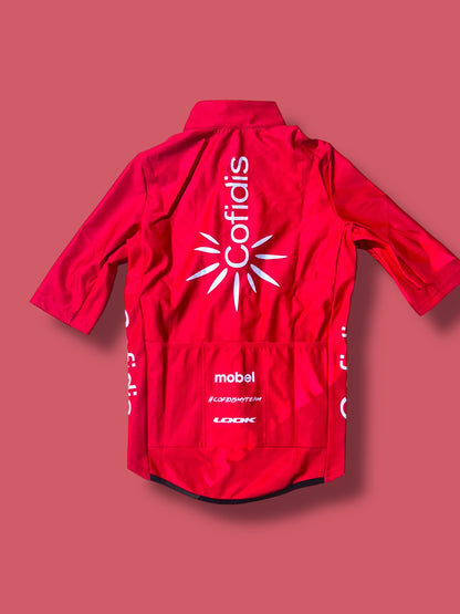 Gabba Jersey Jacket  Rider Issued Thermal Winter WIndstopper|  Mobel |  Cofidis| Pro Cycling Kit