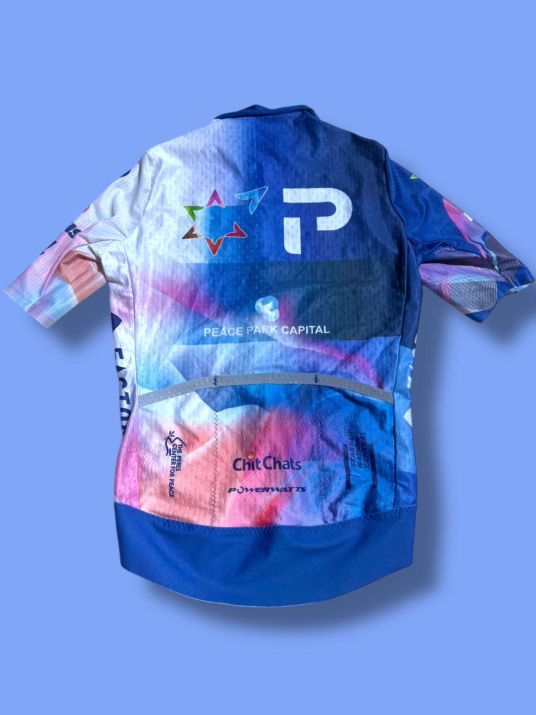 Aero Jersey|No Pinz |IPT |Cycling
