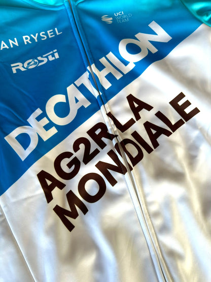 Winter Thermal Long Sleeve Jacket  | Rosti | Decathlon AG2R | Pro Cycling Kit
