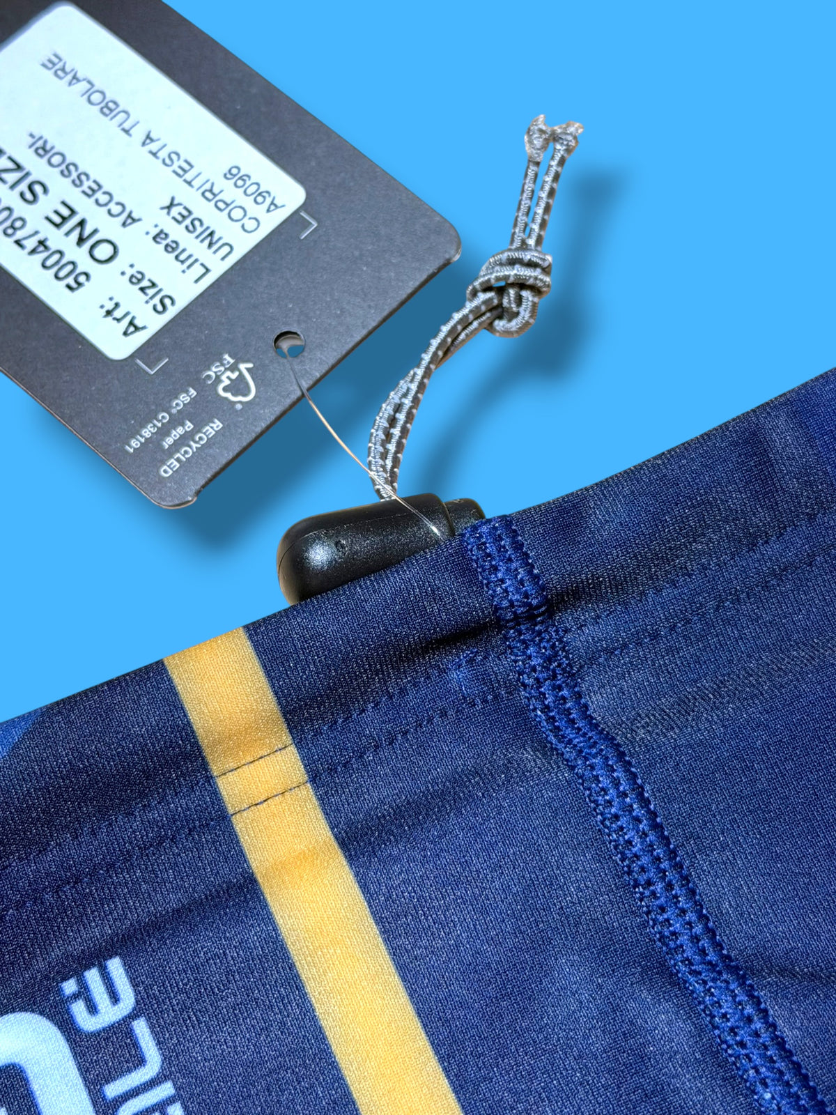 Deep Winter Thermal Buff | Bahrain Victorious | Alé Pro Cycling Kit
