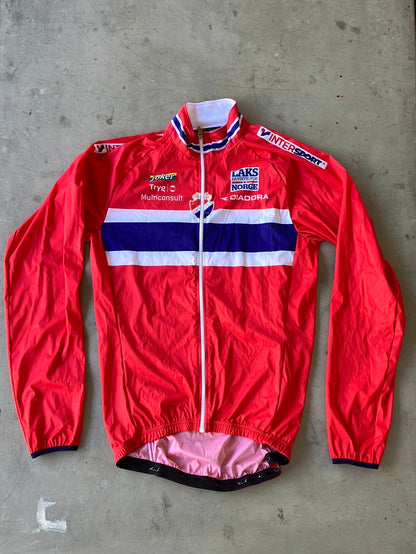 Rain Jacket / Rain Cape | Diadora | Norway National Team | Pro Cycling Kit