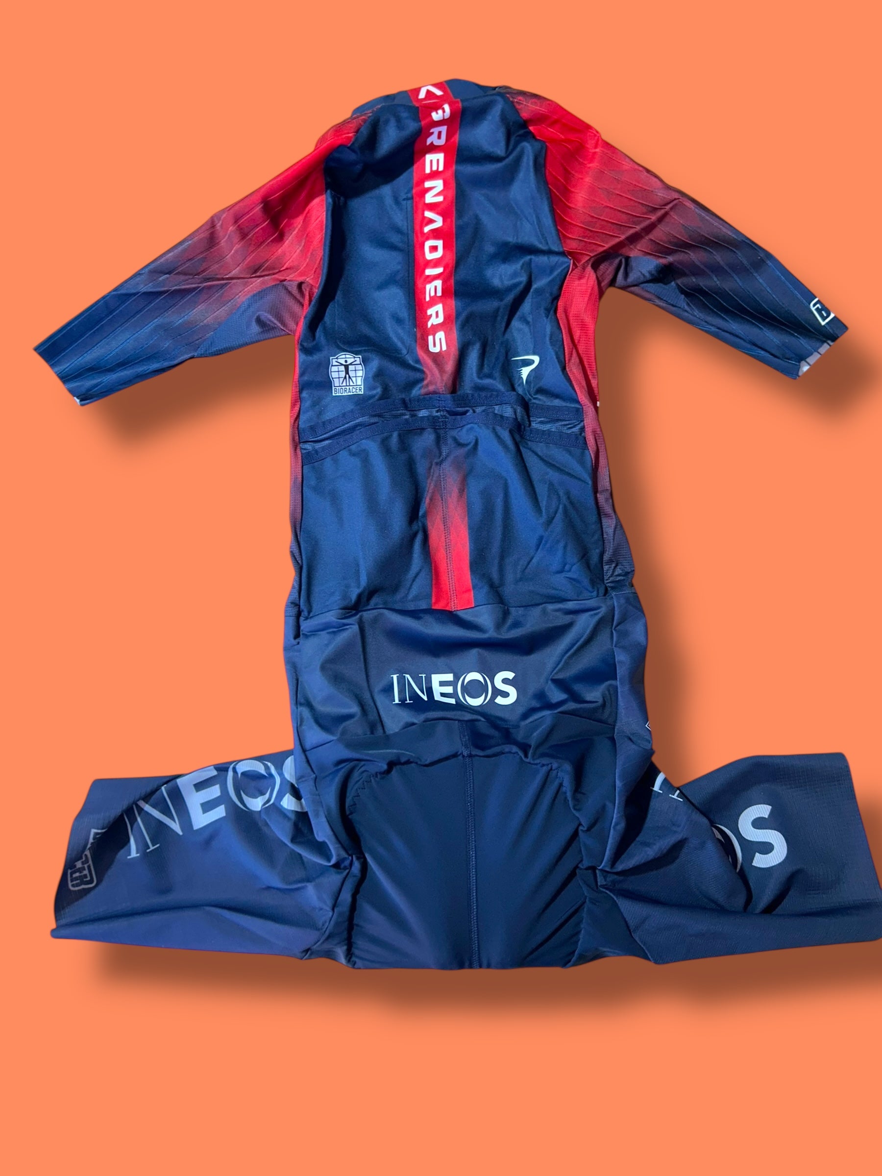 Racesuit Aerosuit Pidcock  |Ineos Grenadiers| Pro Cycling Kit