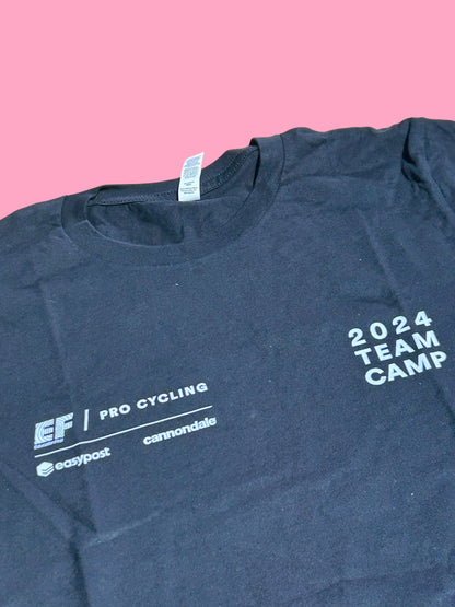 T-Shirt Official Team Camp issued T-Shirt  Mens Casual Wear |  Pro Team |  EF Education First  | Pro Cycling Kit