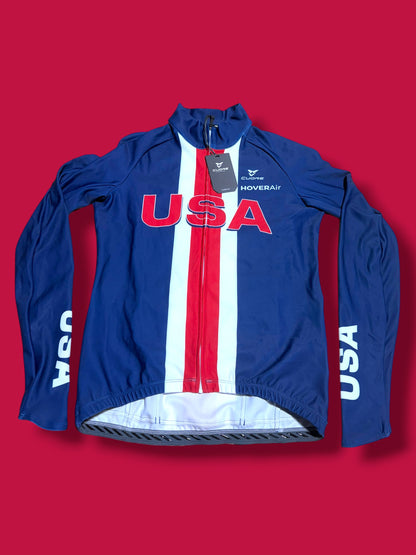 Thermal Winter Long Sleeve Jersey|USA Cycling|Cuore Pro Cycling Kit