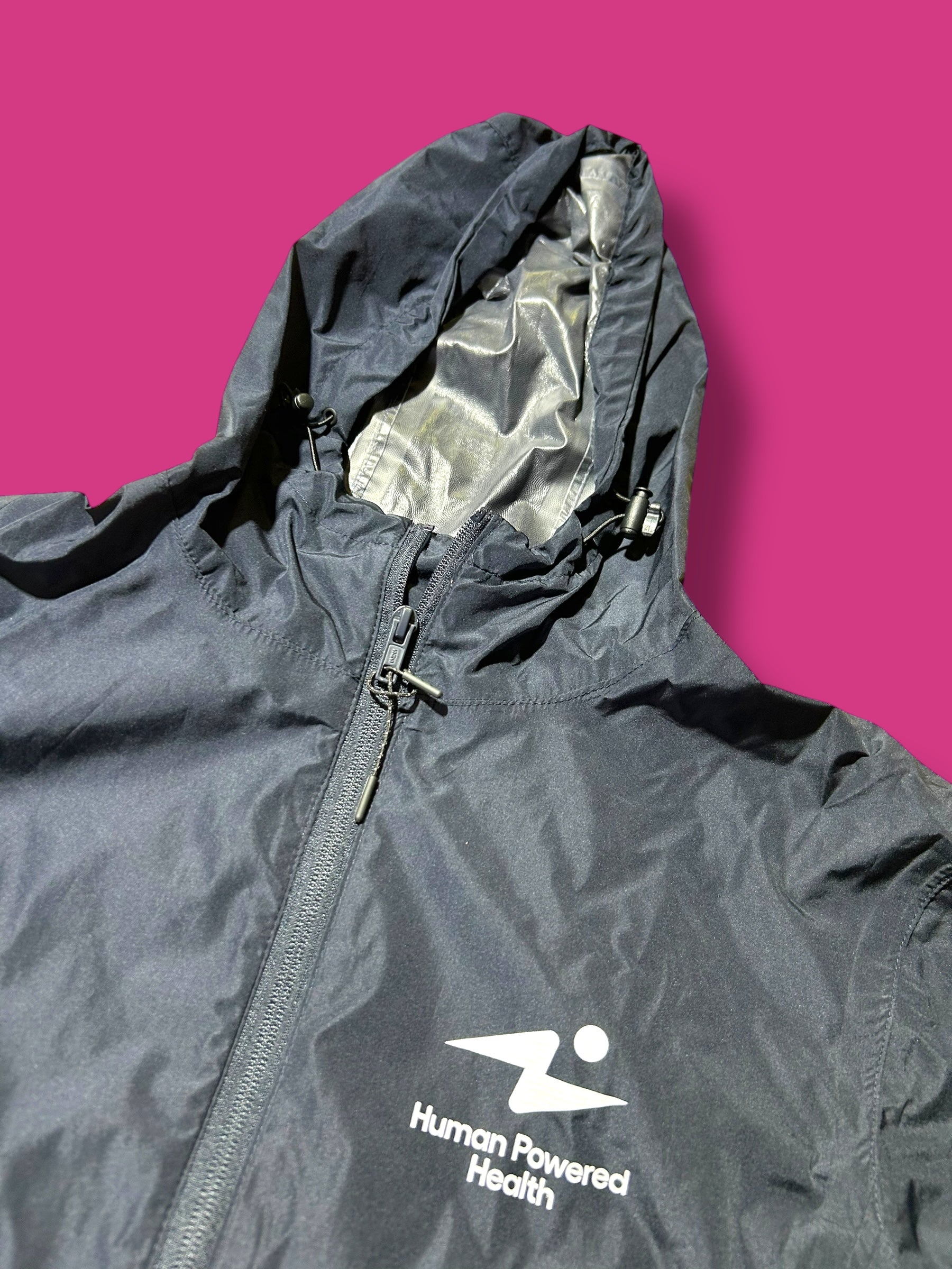 Rain Jacket  Winter  Rider Issued| Human Powered Health HPH  | Kariban  | Pro Cycling Kit