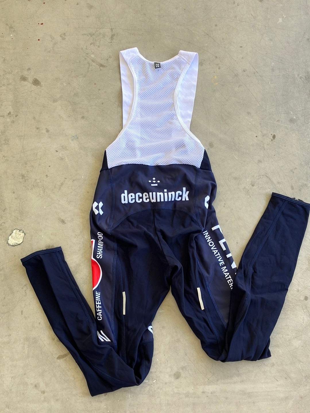 Winter Bib Tights Unpadded - Thermal tights | Kalas | Alpecin Fenix | Pro Cycling Kit