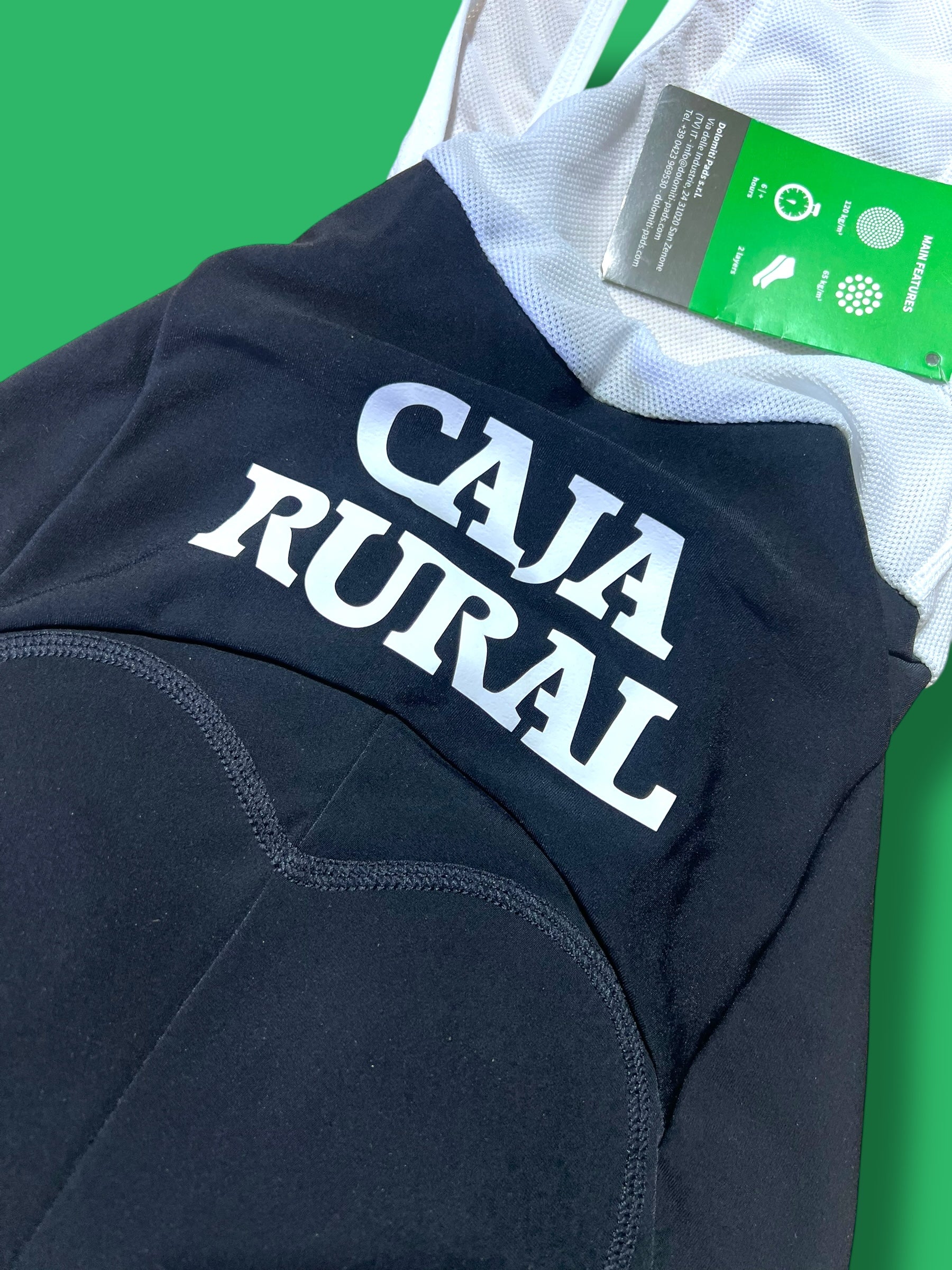 Bib Shorts thermal  G-Sport |Caja Rural  |Cycling