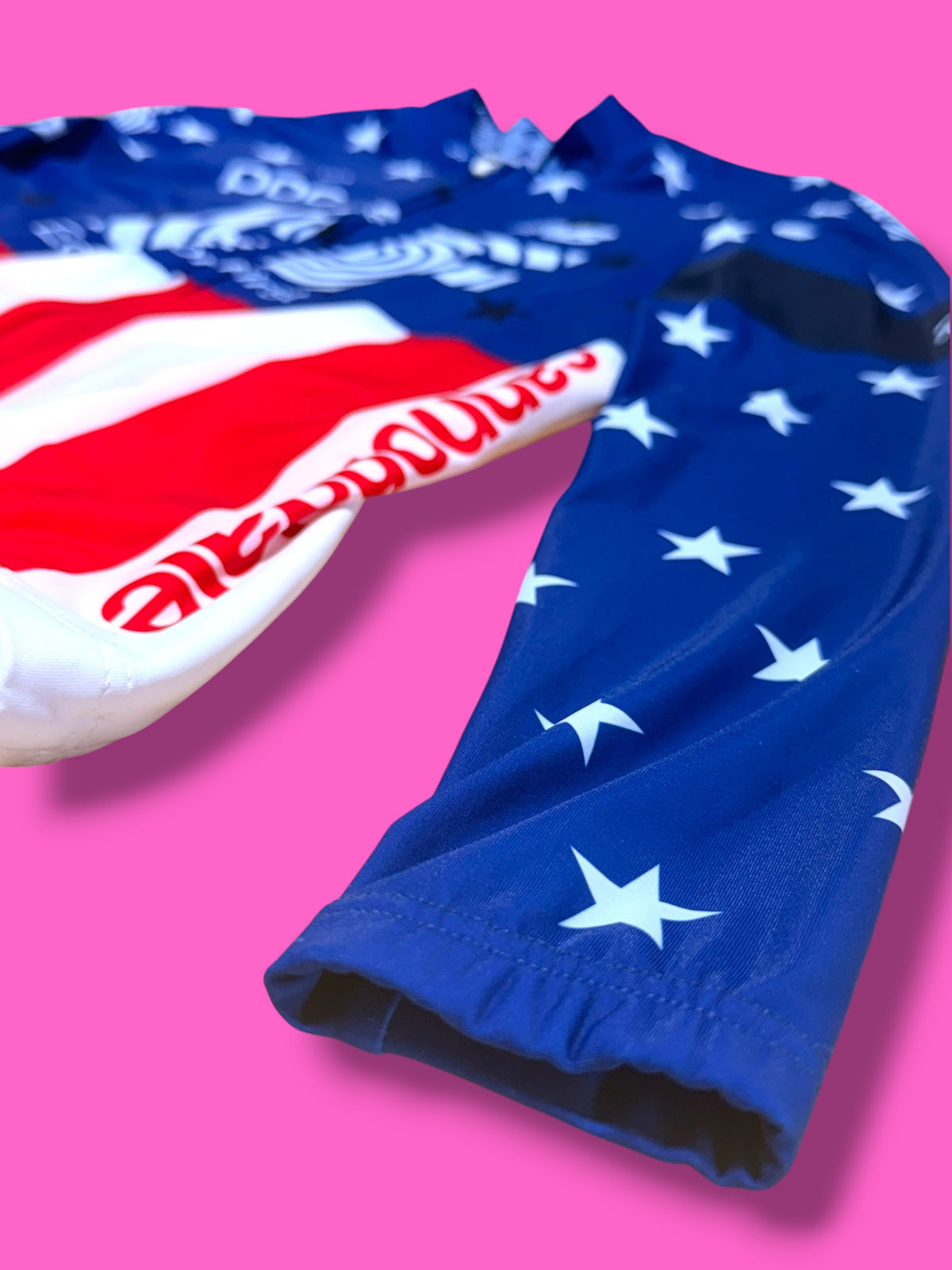National Champion USA Long Sleeve Jersey Pro Team Midweight | EF Education First | Rapha Men's Pro Kit