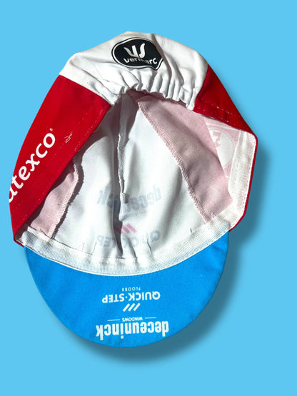 Cap Casquette Race Winter Packable | vermarc |  Soudal Quick-Step| Pro Cycling Kit