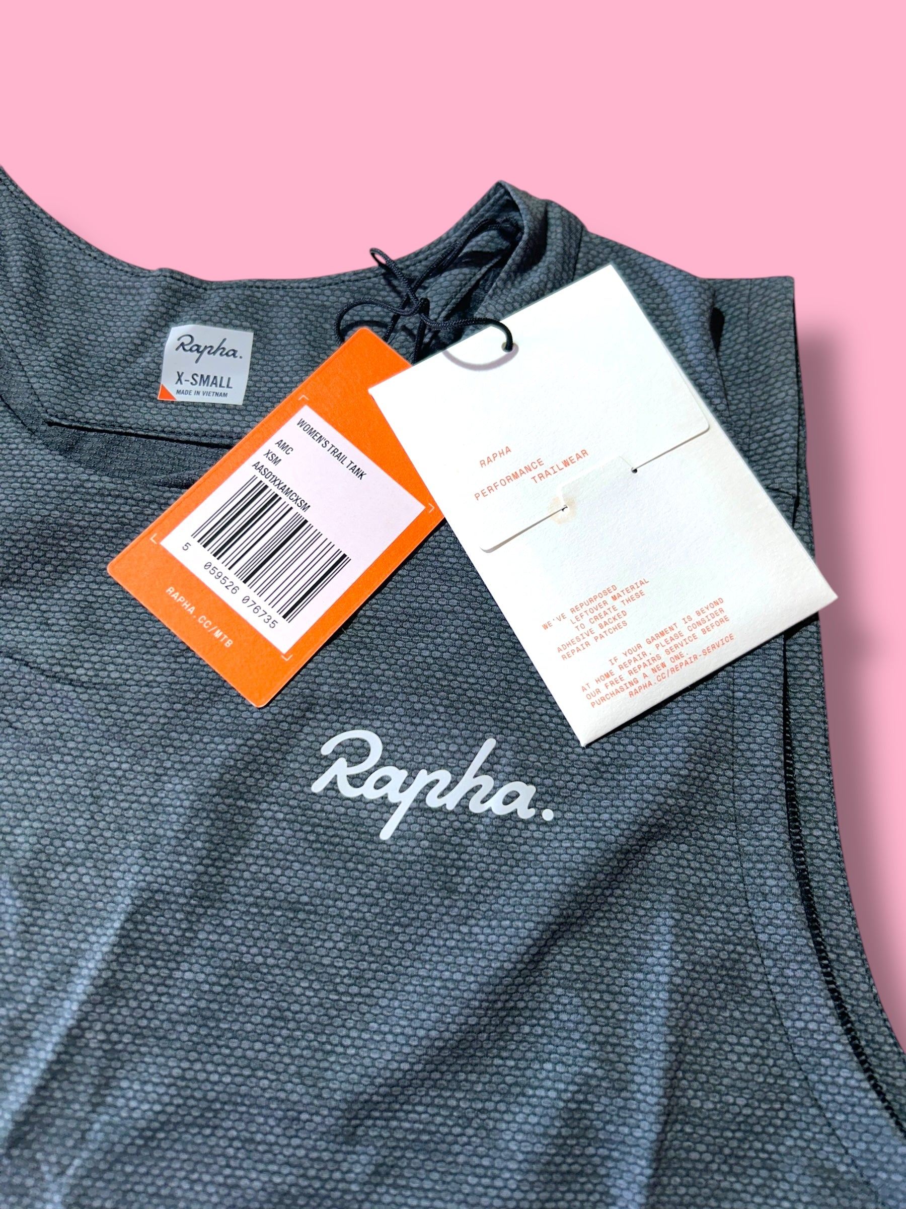 Trail Technical Tank Top Womens Commuter  | Rapha |  EF Education First  | Pro Cycling Kit