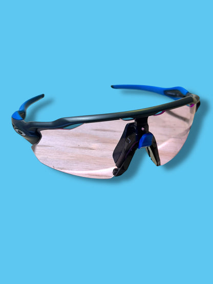 Soudal / Deceuninck Quick-Step | Oakley Radar EV Sunglasses | Blue | Pro-Issued Team Kit