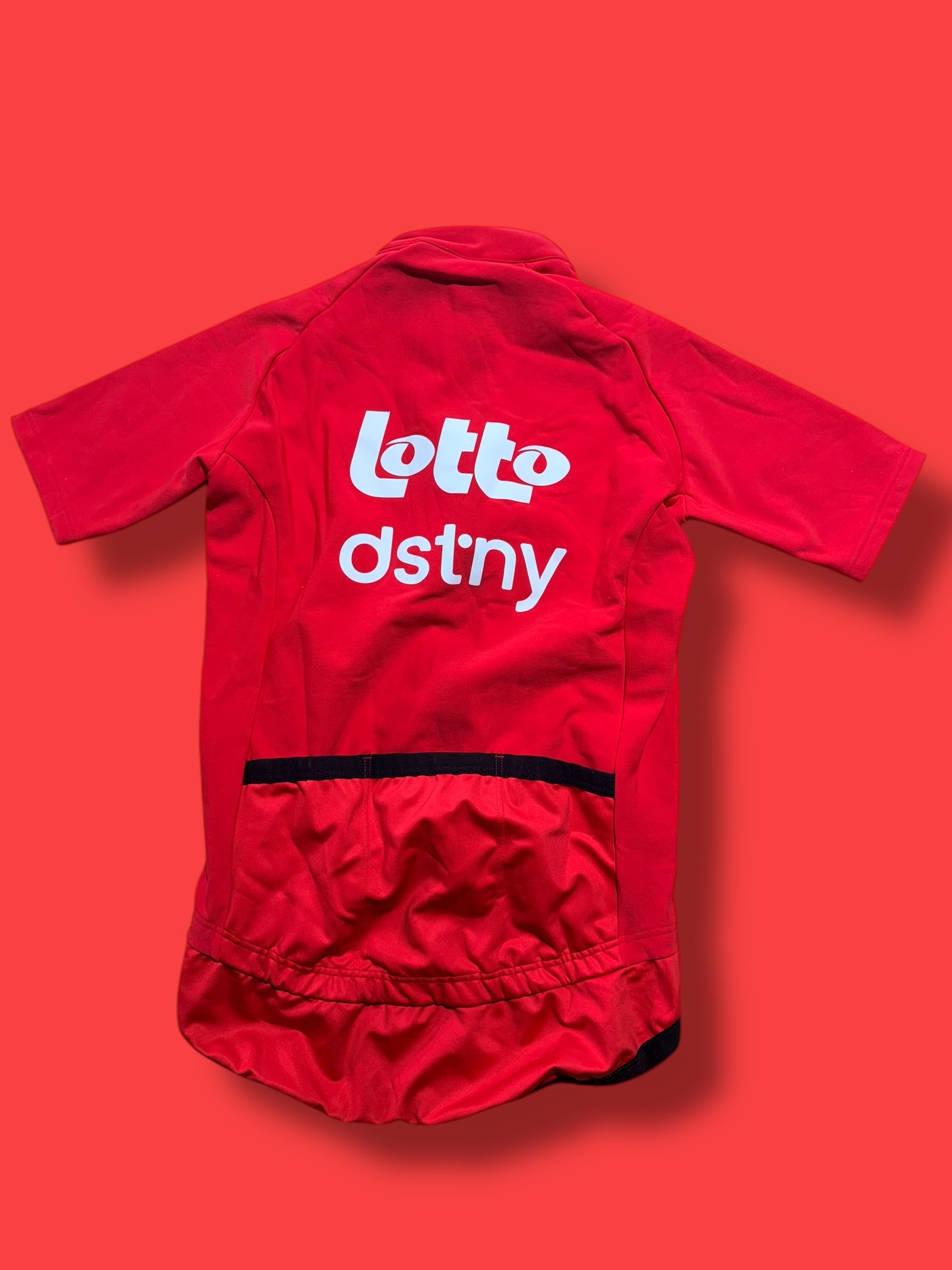 Thermal Gabba Winter Jersey Windproof Team Rider Issued |Lotto DSTNY Vermarc| Pro Cycling Kit