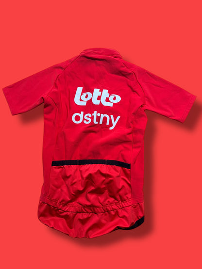 Thermal Gabba Winter Jersey Windproof Team Rider Issued |Lotto DSTNY Vermarc| Pro Cycling Kit