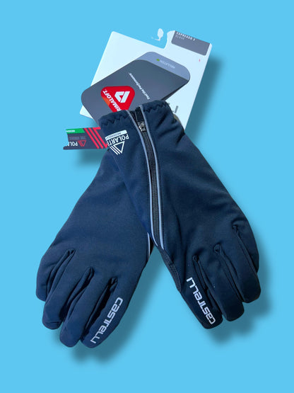 Espresso 2 Glove Winter Thermal Primaloft   | Castelli |  Soudal Quick-Step| Pro Cycling Kit
