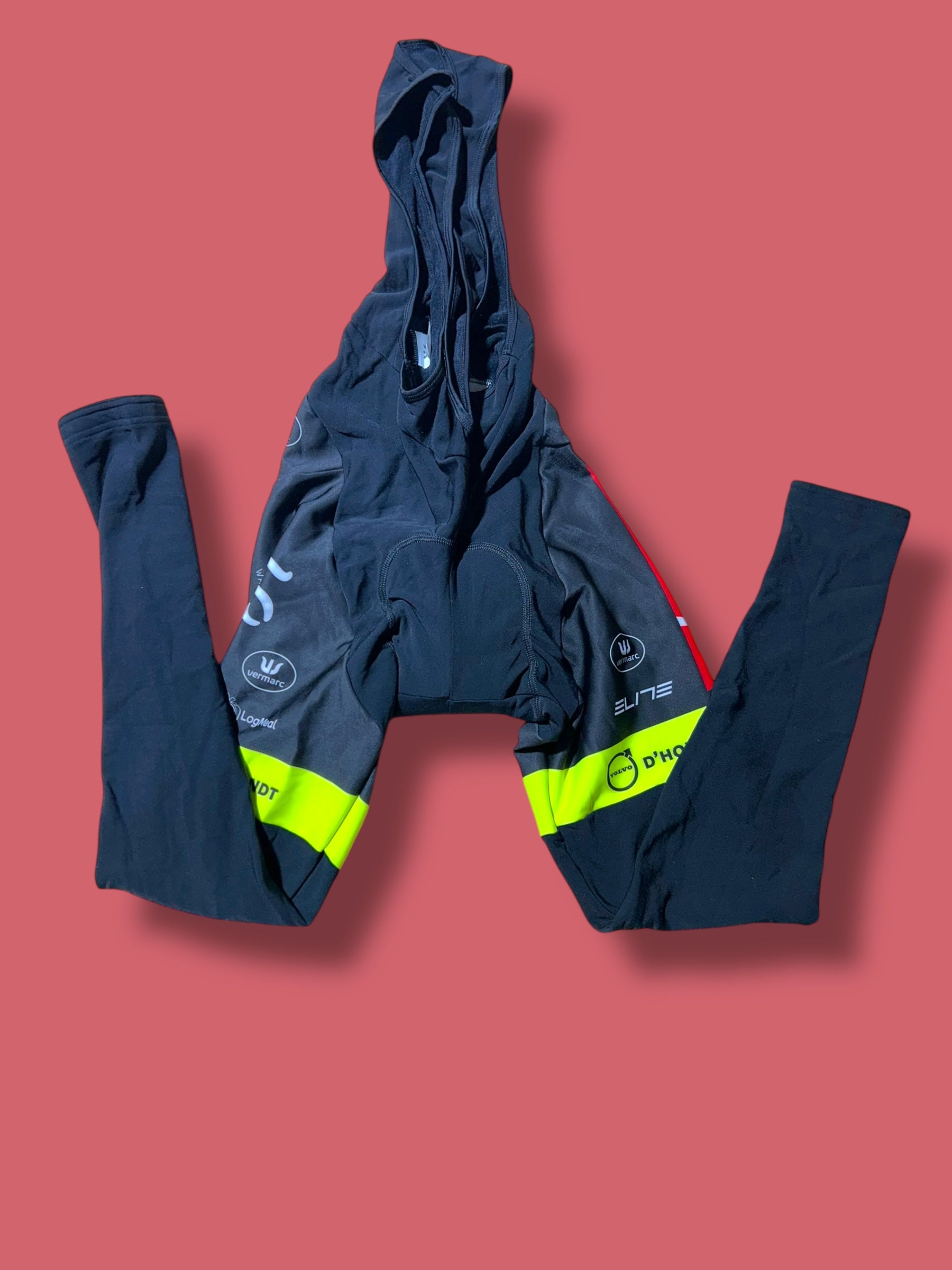 Winter Jacket Gabba and Bib Tights Thermal | Bingoal Vermarc| Pro Cycling Kit