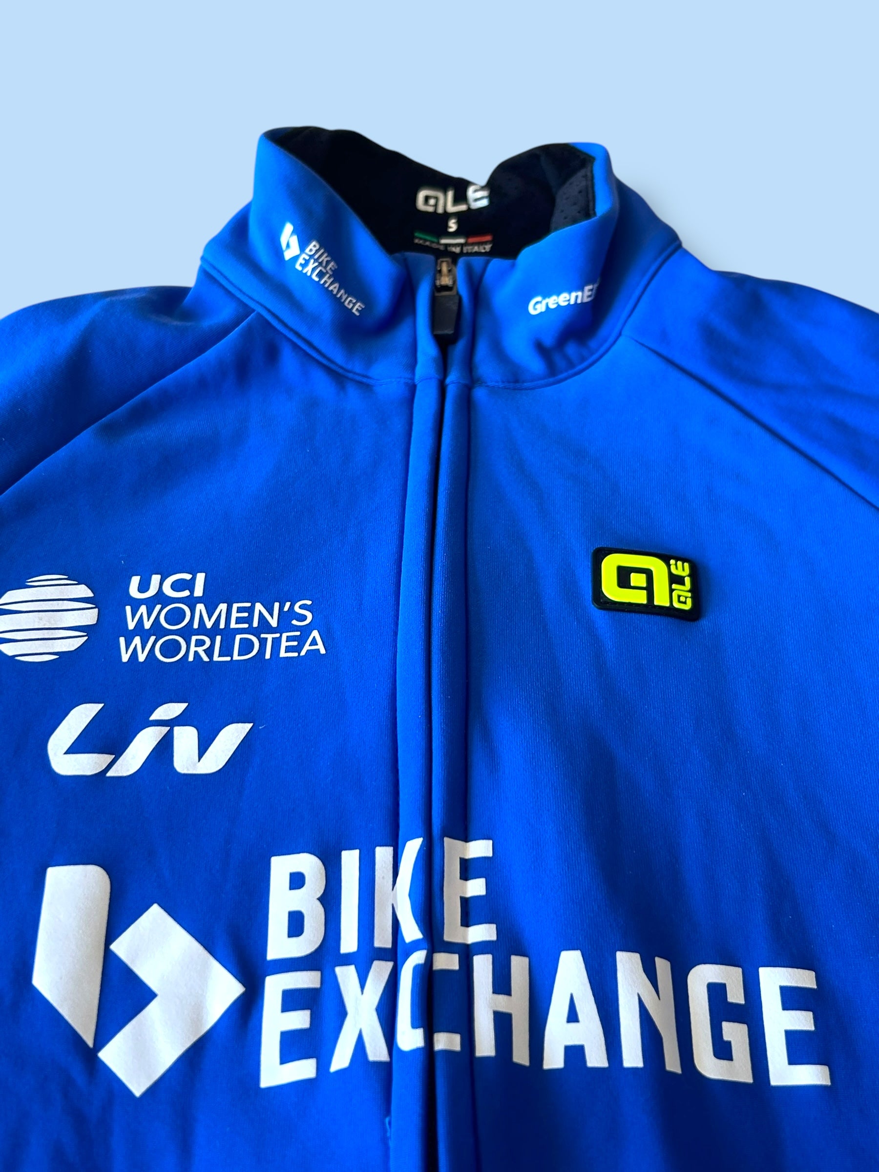 Winter Gabba Long Sleeve Winter Jersey Jacket Thermal Racing Womens Klimatik| Ale |  Jayco Alula| Pro Cycling Kit