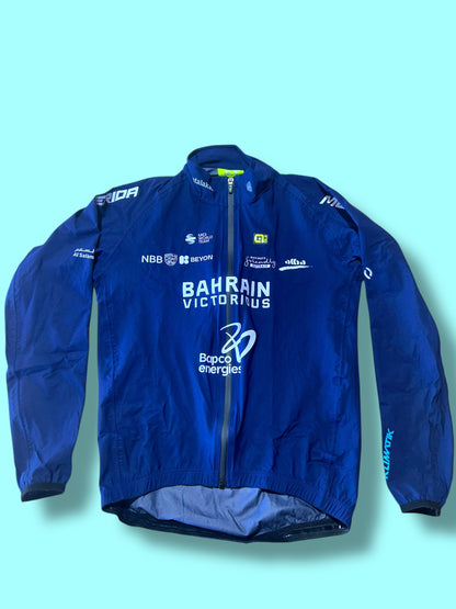 Rain Jacket  Cape Waterproof  Winter | Ale |Bahrain Victorious| Pro Cycling Kit