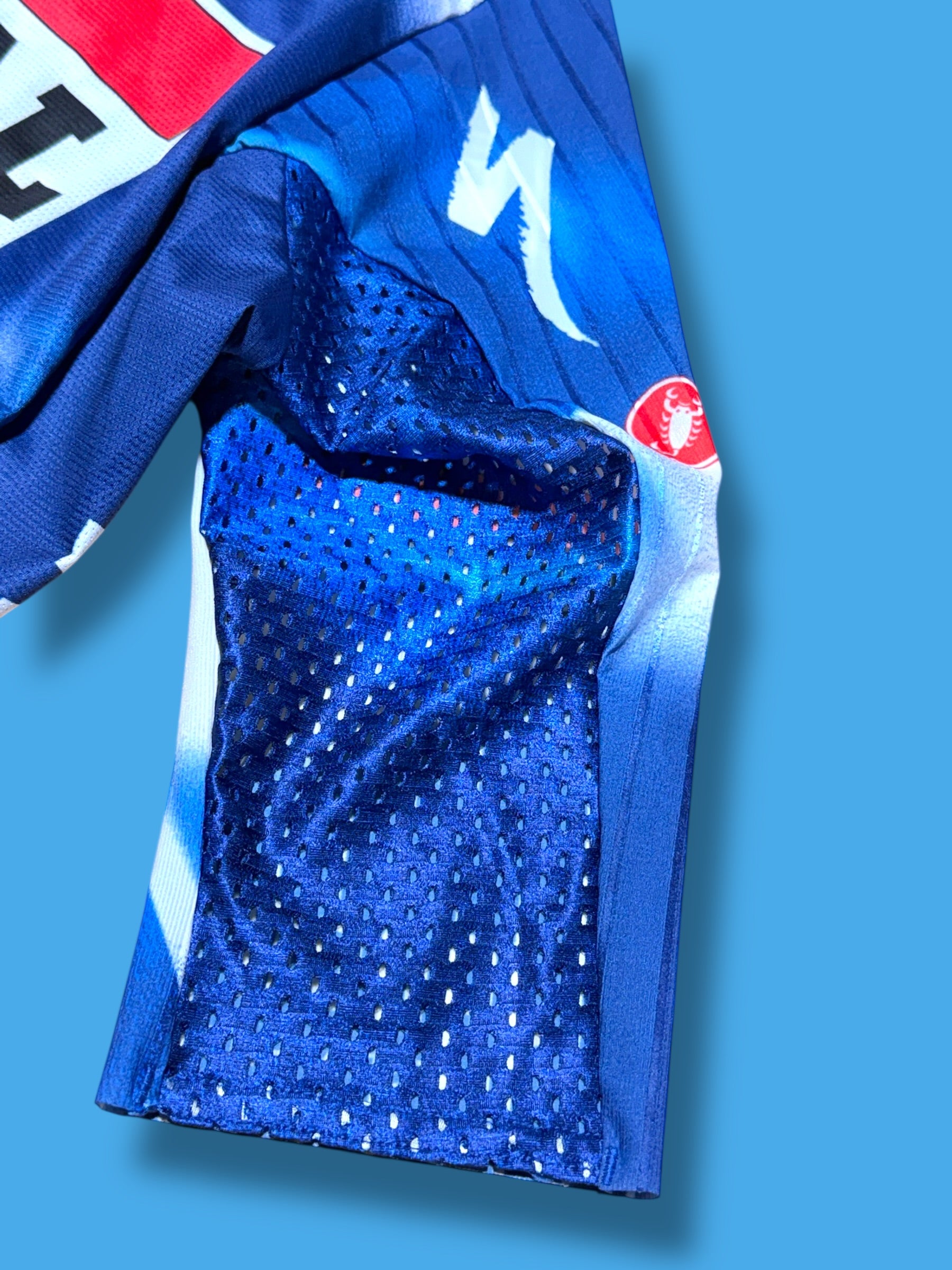 Aero Race 8s Jersey 8.0 |Castelli|Soudal Quick-Step