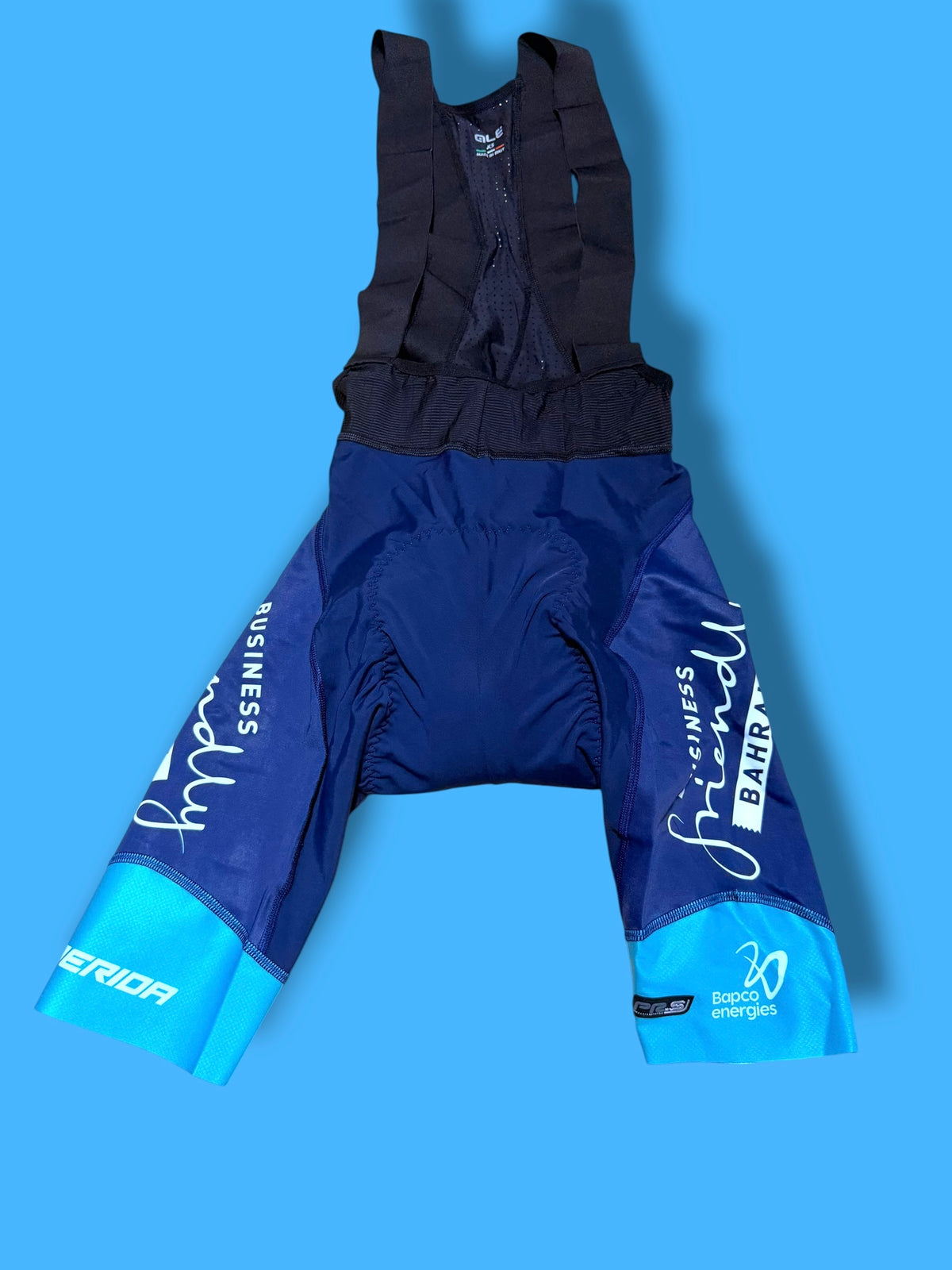 Race Bib Shorts - Alternate Design | Bahrain Victorious | Alé Pro Cycling Kit