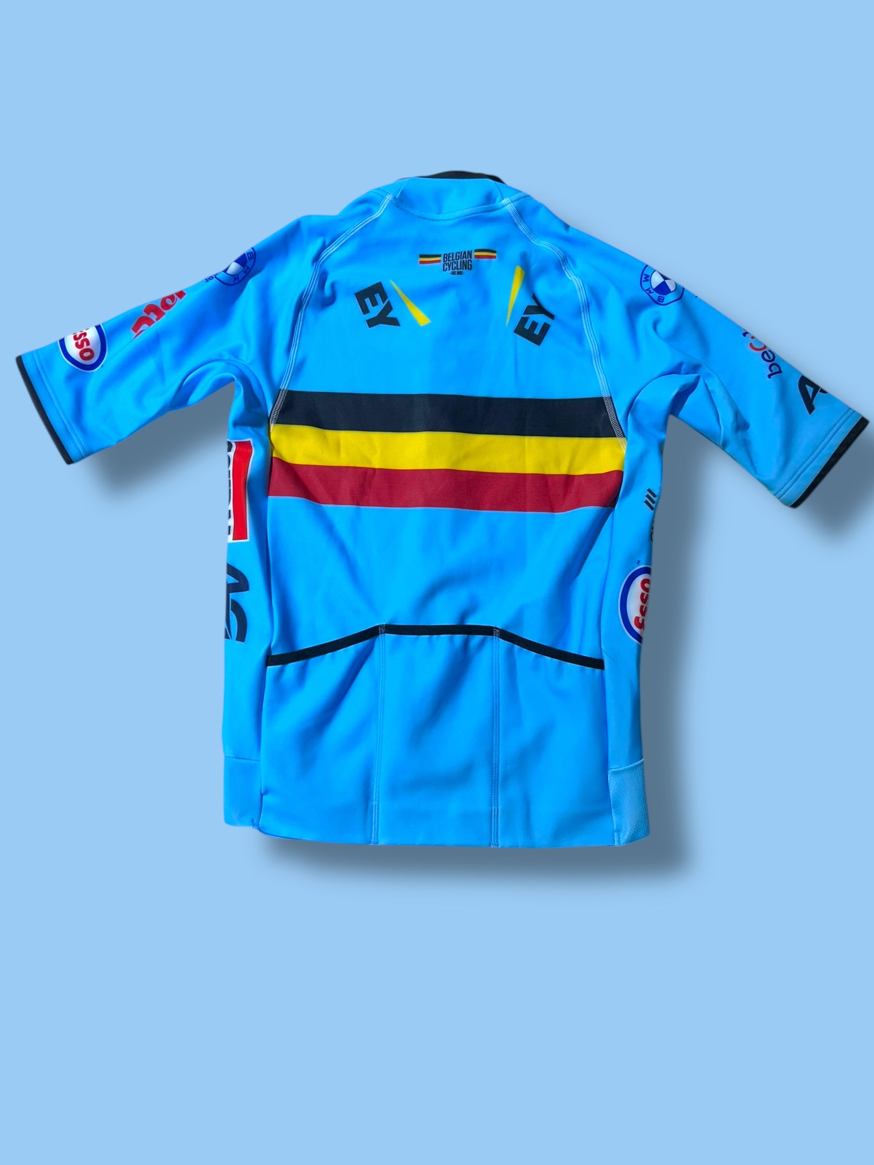 Thermal Winter Gabba Jacket| Belgium| Pro Cycling Kit