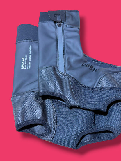 Winter Thermal Overshoes|FDJ Suez |Gobik Pro Cycling Kit