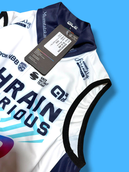 Thermal Winter Vest - Brushed Fleece | Bahrain Victorious | Alé Pro Cycling Kit