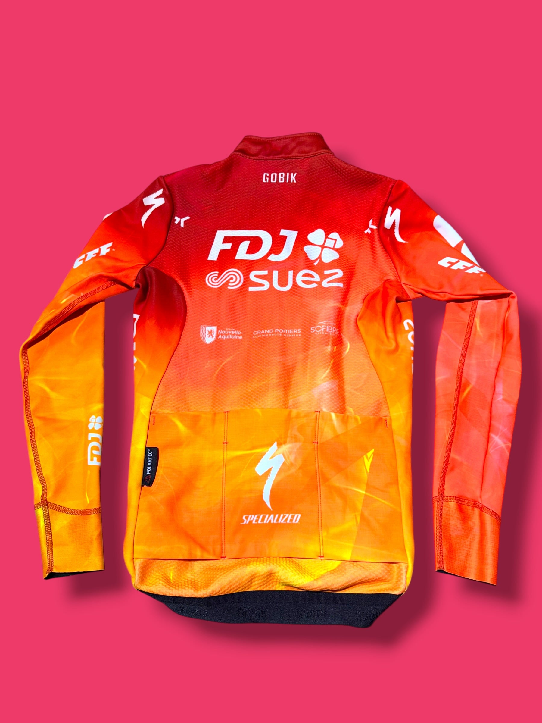 Winter Jacket Skimo Womens|FDJ Suez |Gobik Pro Cycling Kit