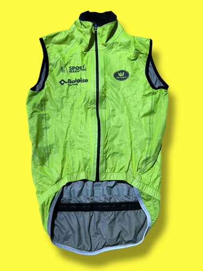 Waterproof Vest Rain Gilet  Windproof  | Vermarc |  Flanders Baloise| Pro Cycling Kit