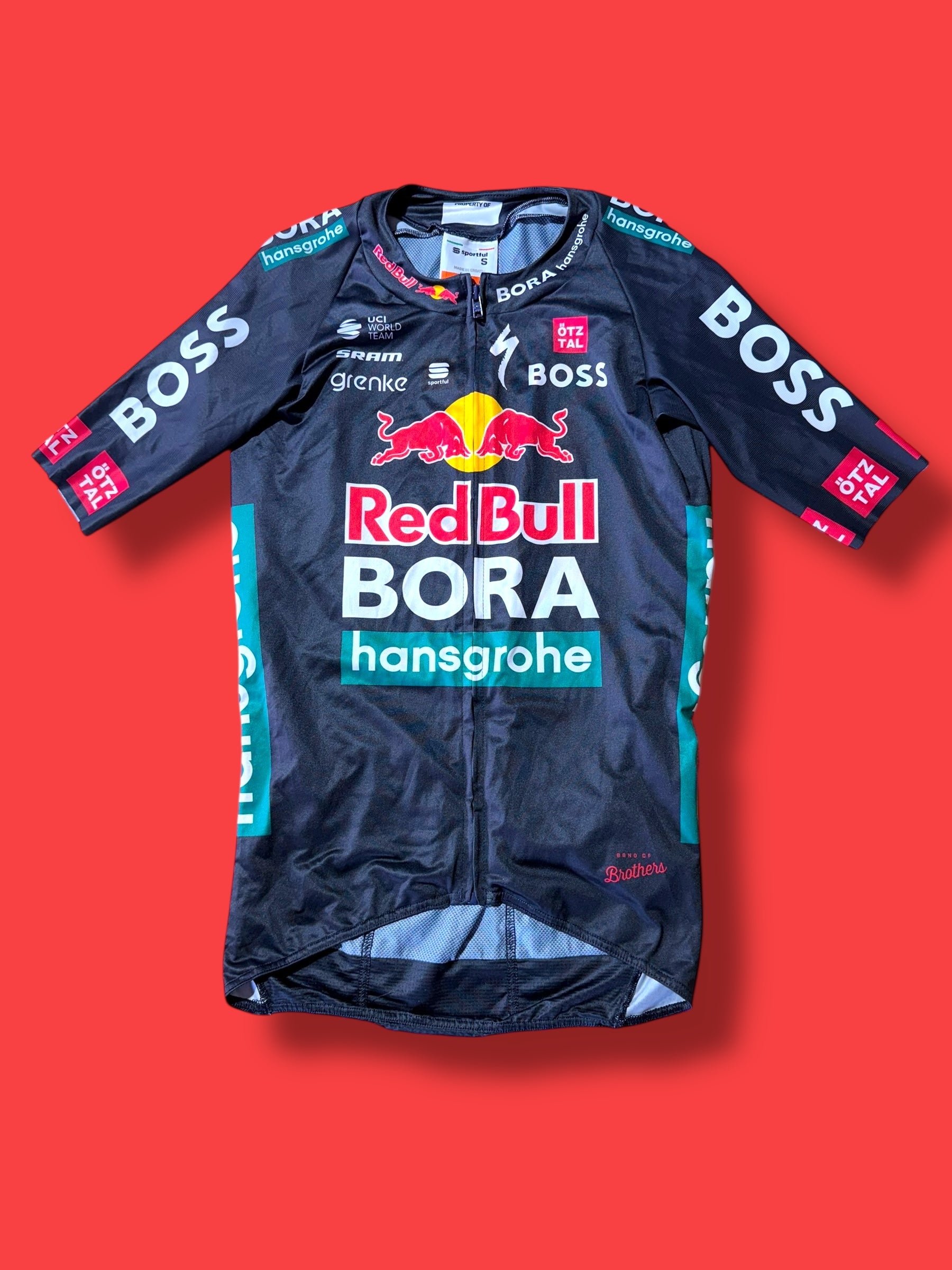 Summer Aero Race Jersey|Sportfull|Red Bull Bora Hansgrohe |Pro Cycling