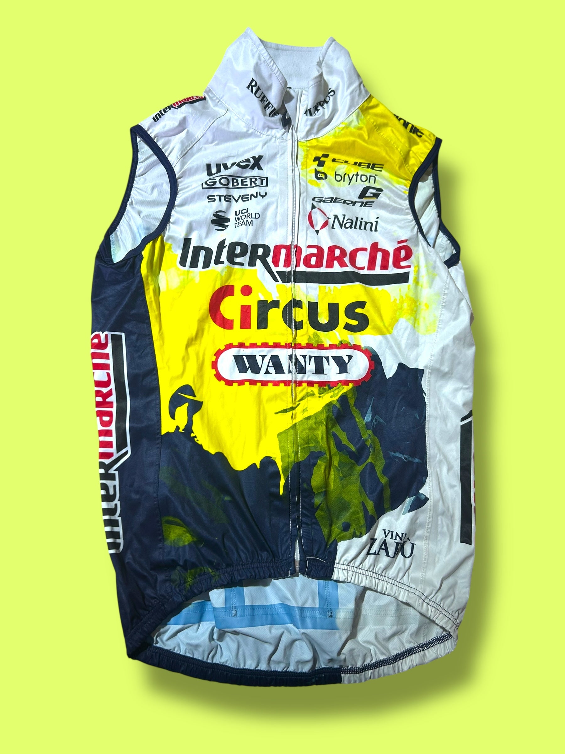 Rain Vest Packable  - Pro Rider Issued |Nalini |Intermarche Wanty |Cycling