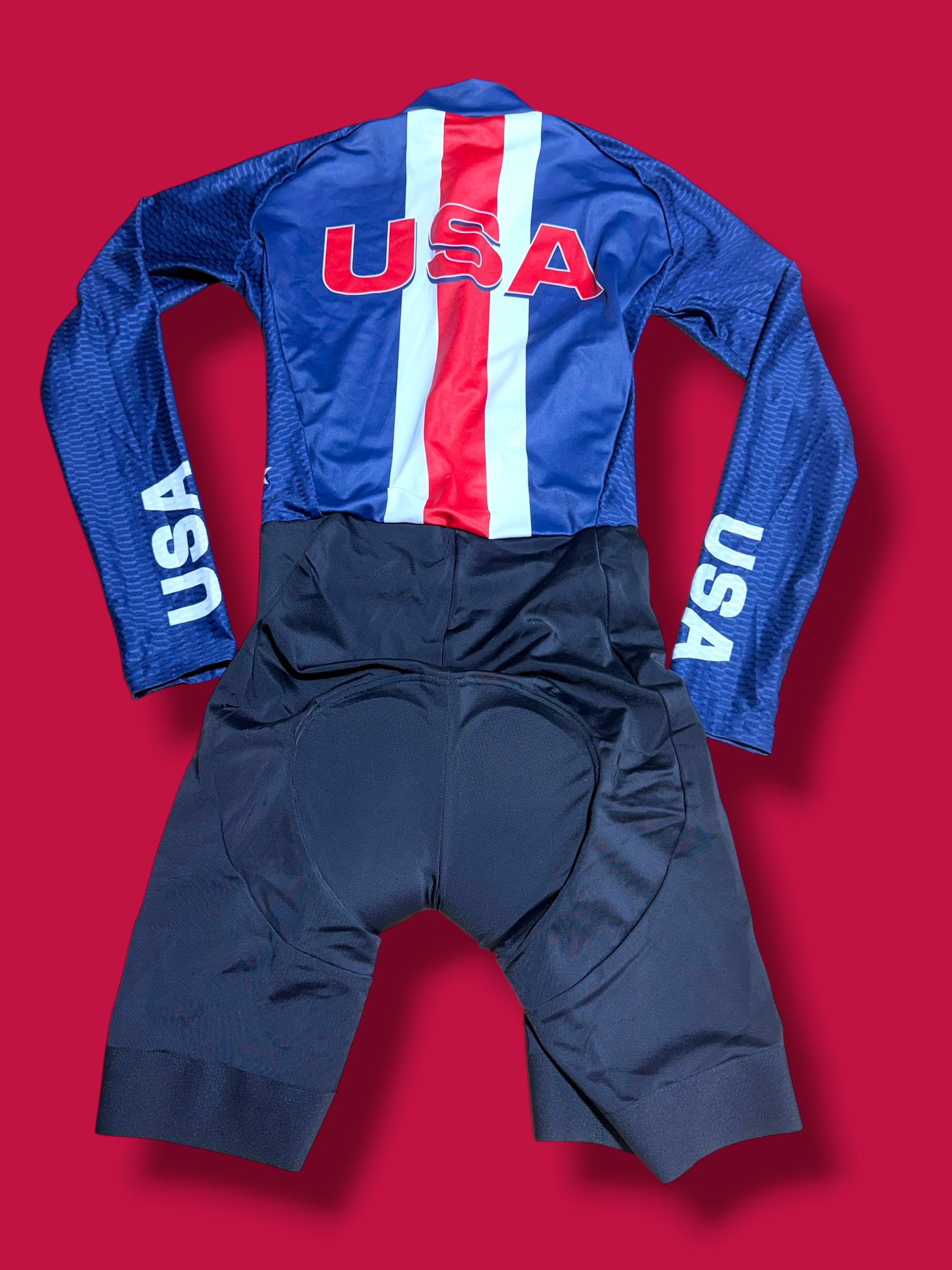 TT Suit Aerosuit |USA Cycling|Cuore Pro Cycling Kit