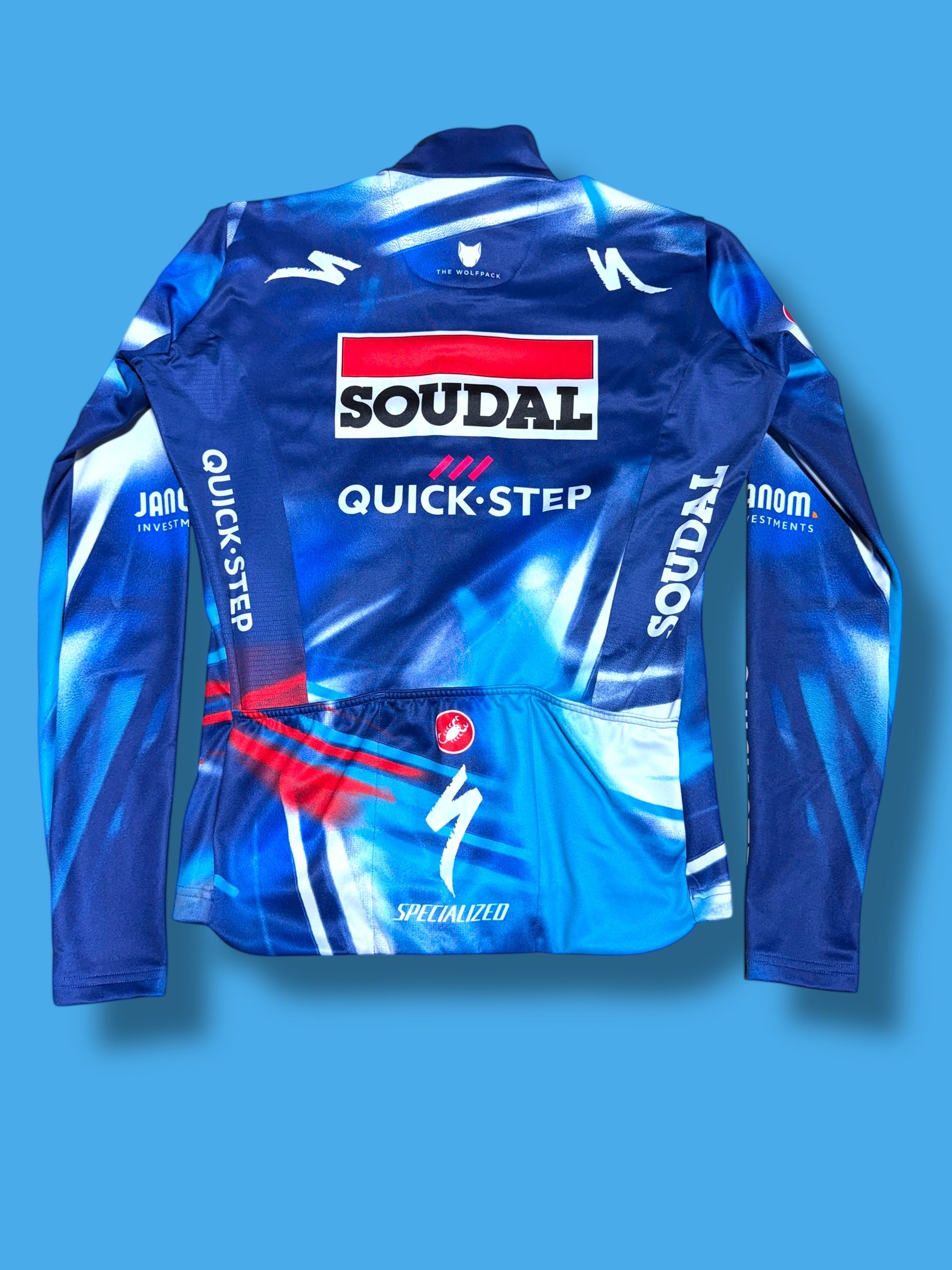 Winter Thermal Heavy Jersey |Castelli|Soudal Quick-Step