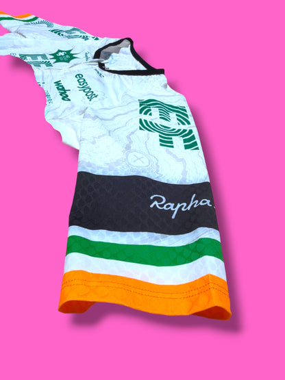 National Champion Aero Jersey Ben Healy Irish Pro Team | EF Education First | Rapha Men's Pro Kit
