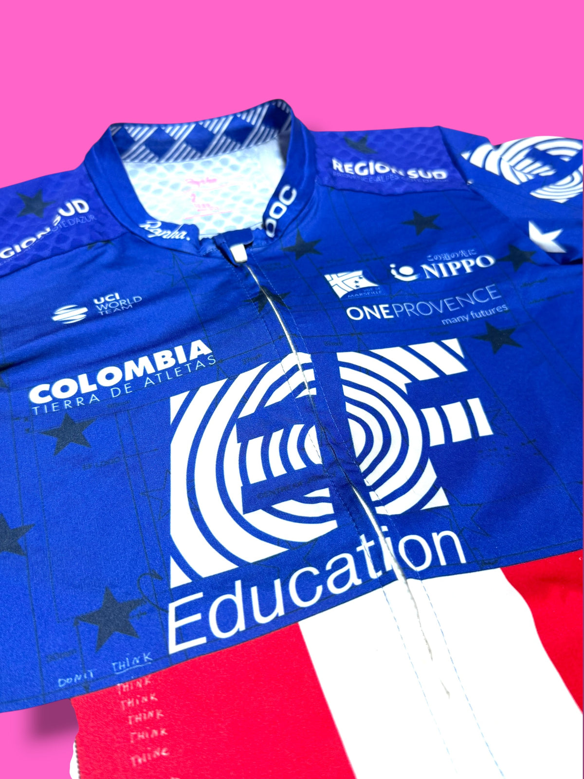 National Champion USA Aero Jersey Pro Team | EF Education First | Rapha Men's Pro Kit