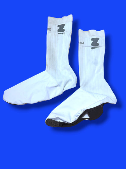Aero Shoe Cover Spatz Windsock Zwift |Alpecin Deceuninck |Kalas  Pro Cycling Kit