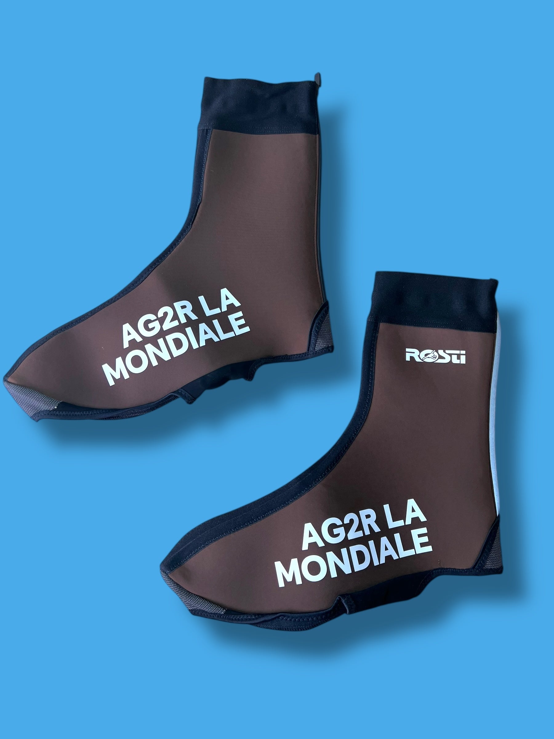 Neoprene Thermal Shoe Covers |AG2R Citroen |Cycling