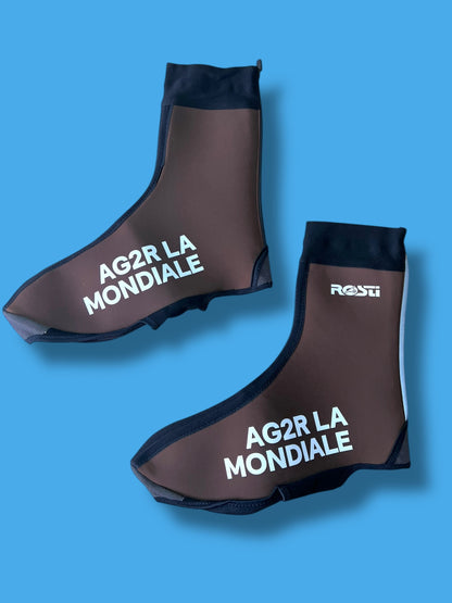 Neoprene Thermal Shoe Covers |AG2R Citroen |Cycling