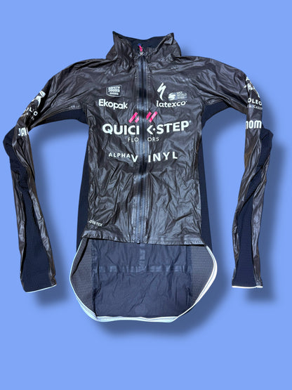 Rain Jacket Slicker Pro  Winter Wet Cold   | Castelli |  Soudal Quick-Step| Pro Cycling Kit