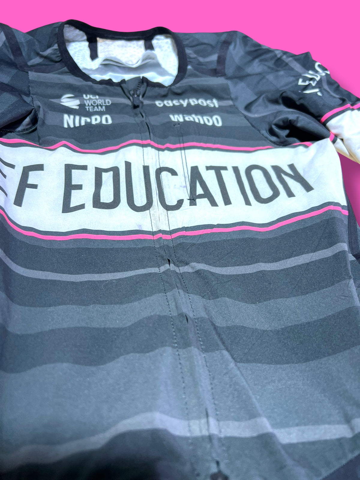 Tour of Flanders Breakaway Suit - Rider Signed | EF Education First | Rapha Men's Pro Kit