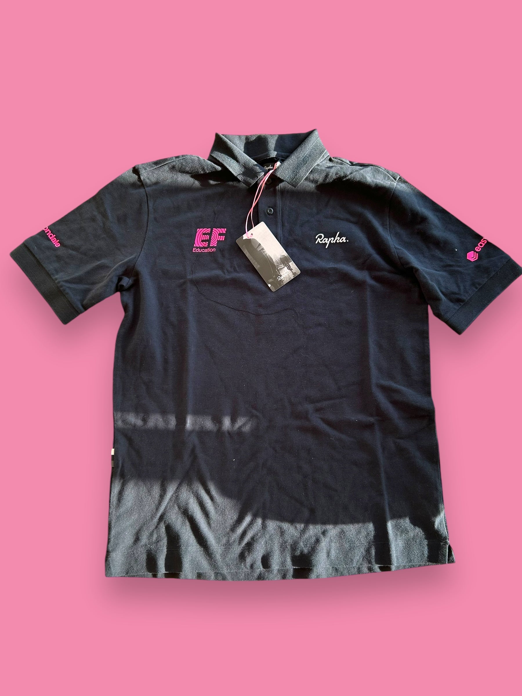 Casual Polo Shirt | Rapha |  EF Education First Mens | Pro Team Cycling Kit
