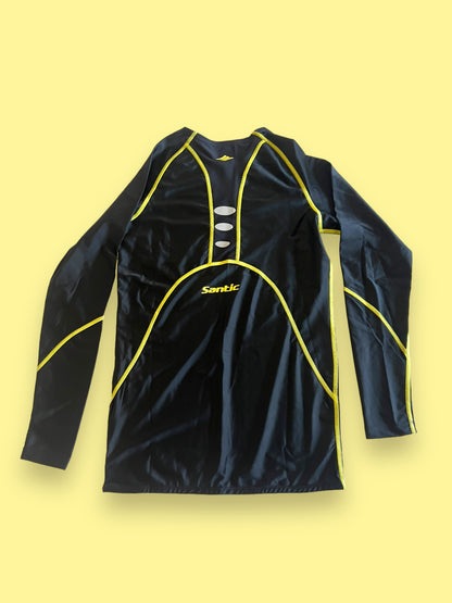 Long Sleeve Base Layer | Santic | Intermarche Wanty Gobert | Pro Team Cycling Kit