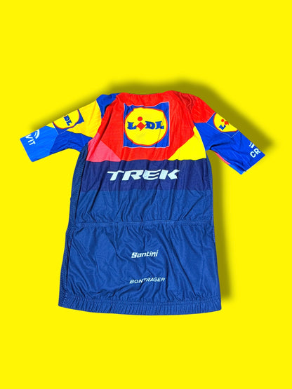 Summer Lightweight Aero Race Jersey |Lidl Trek |Pro Cycling