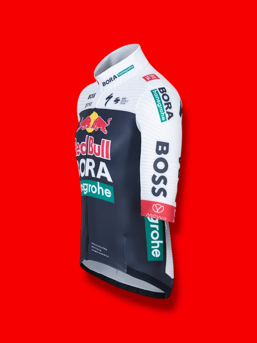 Thermal Winter Jersey Short Sleeve|Specialized|Red Bull Bora Hansgrohe |Pro Cycling