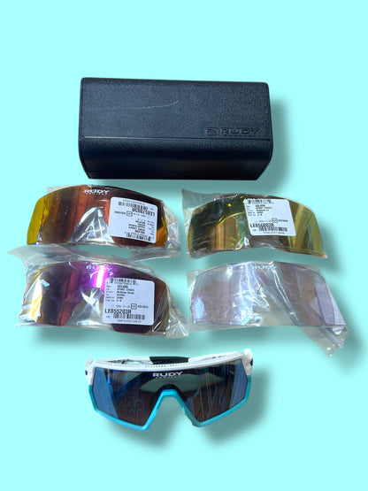 Sunglasses Rudy Kelion Rider Issued + Lenses| Rudy Project |Bahrain Victorious| Pro Cycling Kit