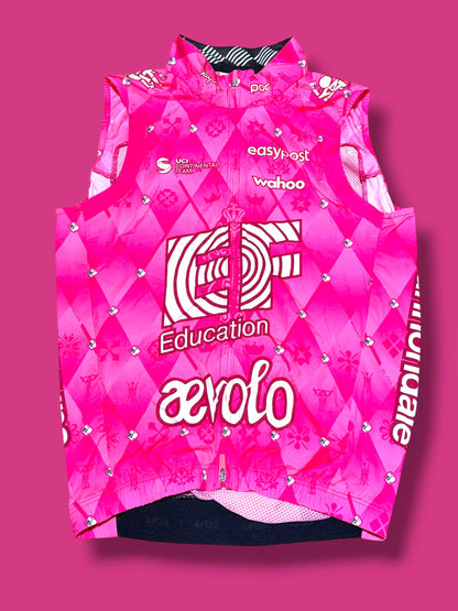Pro Team Lightweight Gilet / Wind Vest | EF Education Aevolo | Rapha Men's Pro Kit