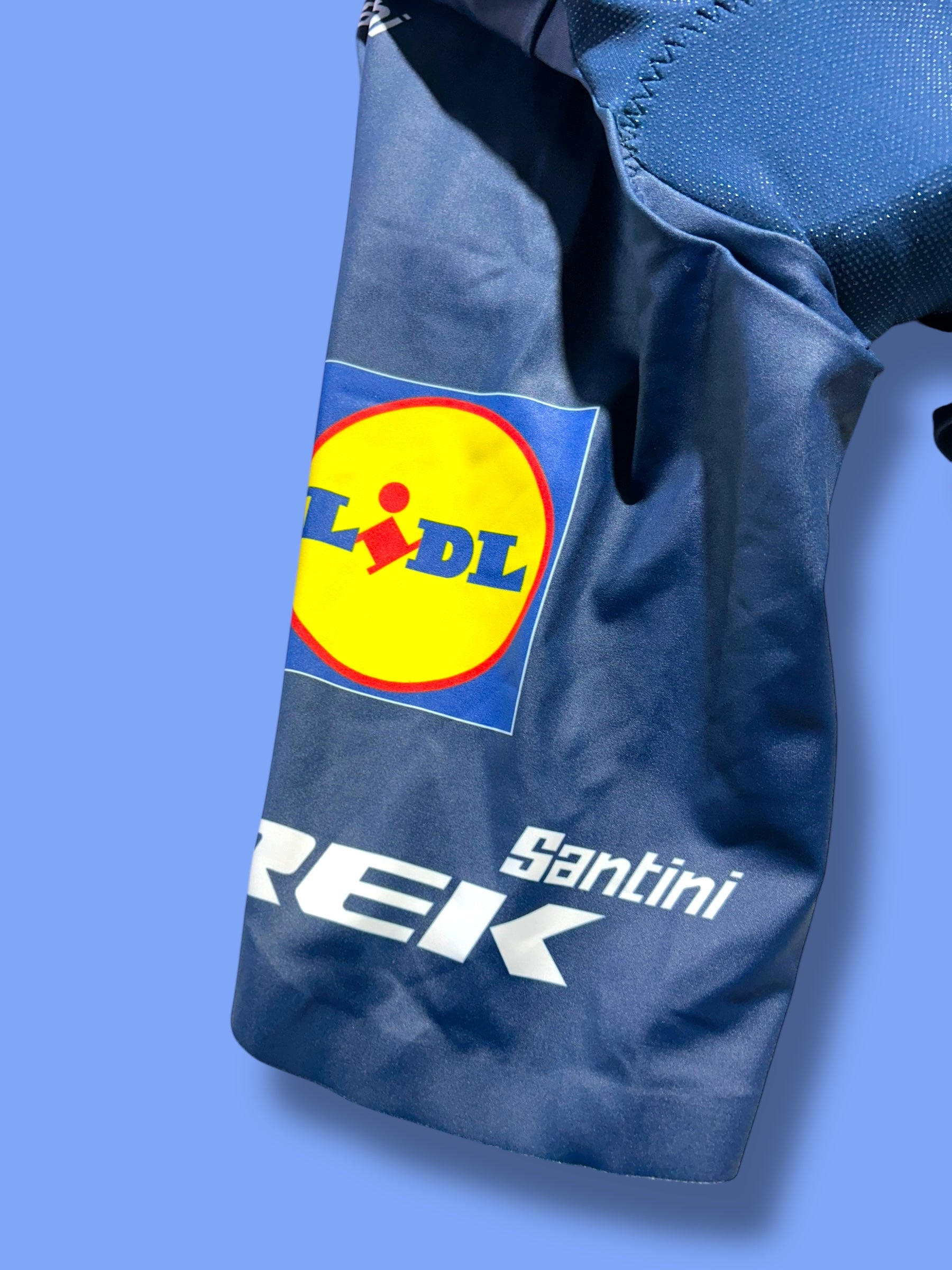 TT Suit Speedsuit Aerosuit Time Trial Triathlon Team Issued! | Santini | Lidl Trek | Pro Cycling Kit